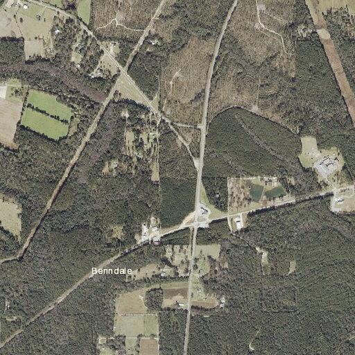 Single-car crash on Highway 57 near Benndale