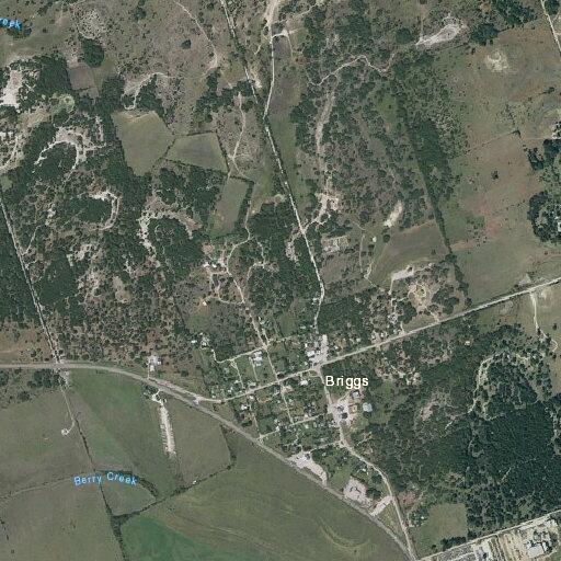 Two-vehicle crash on US 183 near Briggs
