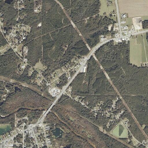 Automated alert of single vehicle crash on Roosevelt St