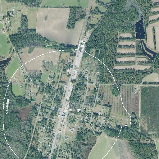 Gas spill reported on roadway in Coolidge