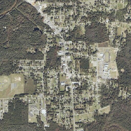 Woman experiences shortness of breath near Brewton