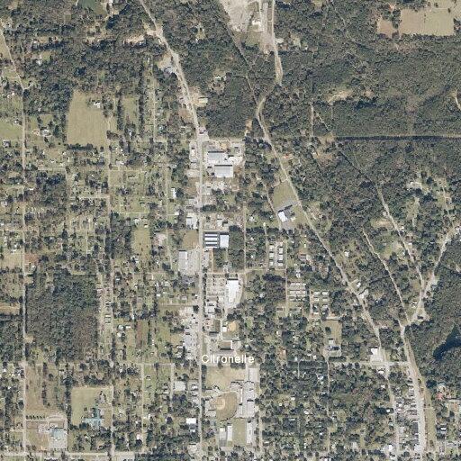 Person experiencing chest pain near Citronelle