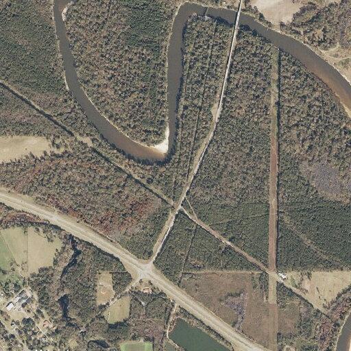 Report of white pickup truck off bridge on Highway 98 westbound