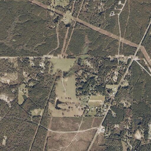 Fire reported near Tatum Camp Road area
