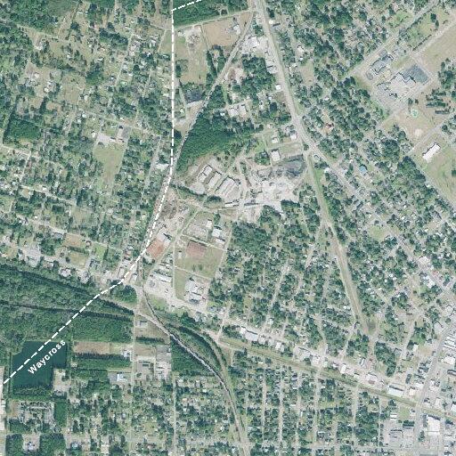 Railroad crossing signal malfunction on N Nicholls St