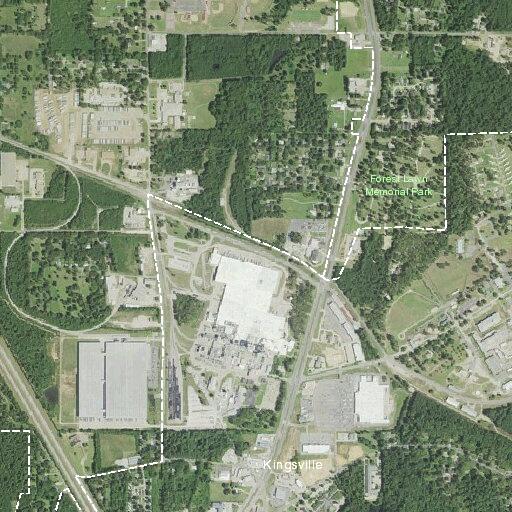 Worker run over by golf cart in Pineville