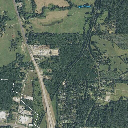 Two-vehicle crash near high school on FM 2021