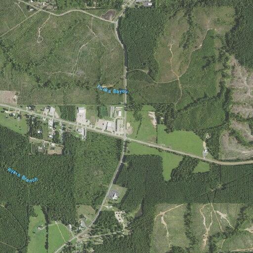 Truck rollover on private property near Toledo Tackle