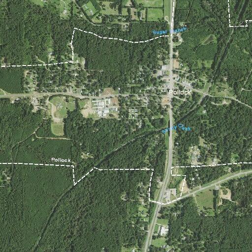 Reckless red log truck reported on US 165
