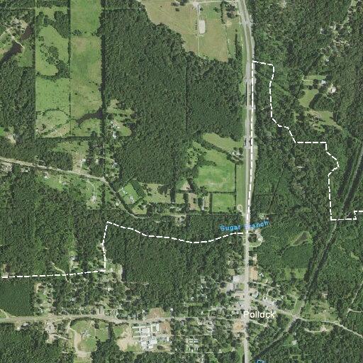 Disabled dump truck reported on US 165 North