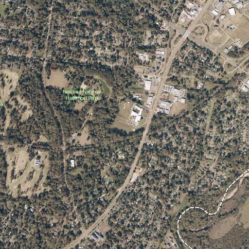 Patient transported from Natchez home to health care
