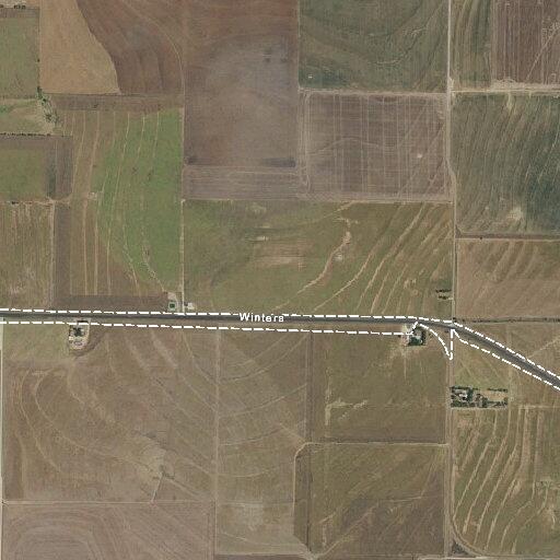 Reckless semi reported on Highway 153 near Winters