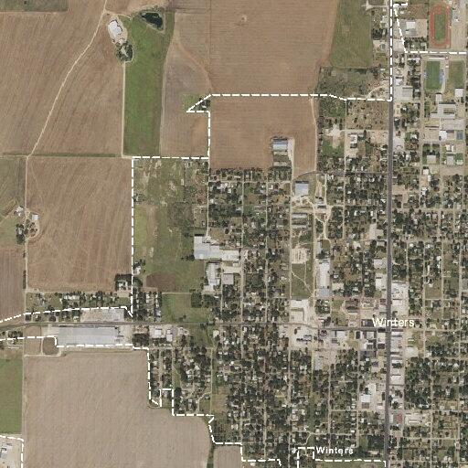 Woman found lying on ground near laundromat in Winters TX
