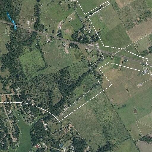 Residential burglar alarm on County Road 2230