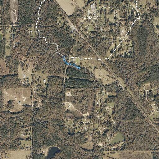 Small brush fire out near Pine Lake Drive