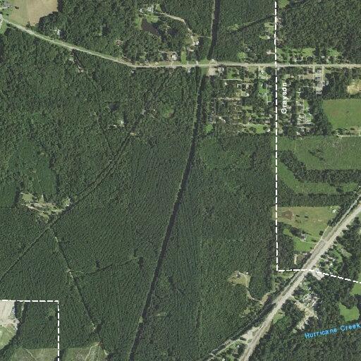 Water line break near (place_name withheld) in Grayson