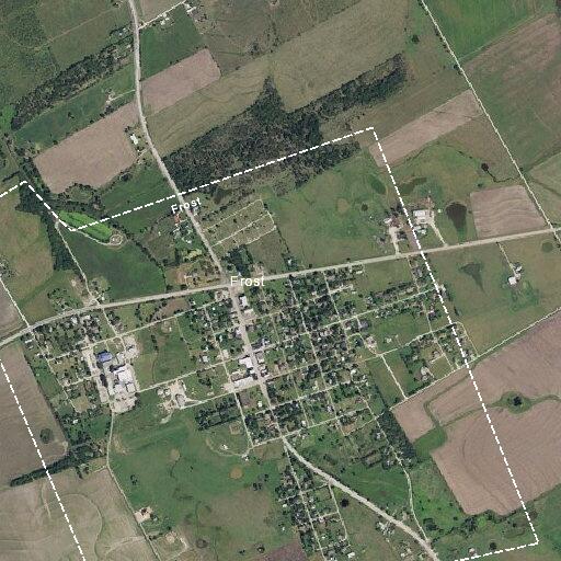 Major crash on Highway 22 near tank farm in Frost