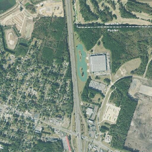 Traumatic injury report at Pooler Staffing Depot canceled