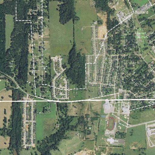 Person fallen on bathroom floor near Redbud Lane