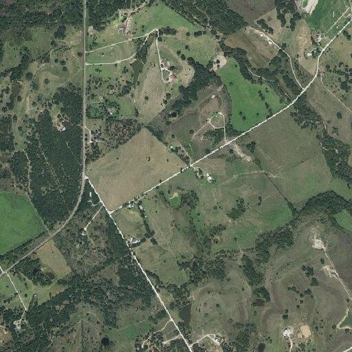 Fallen tree blocking eastbound lane on FM 847