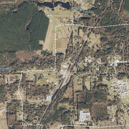 Traffic stop on gold Honda Accord in Enterprise