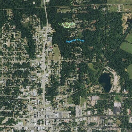 Person reported sick near Athens Street