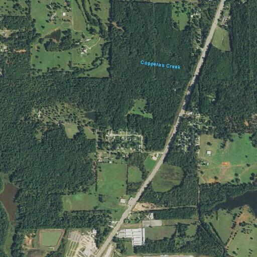 Newborn not breathing near County Road 1198