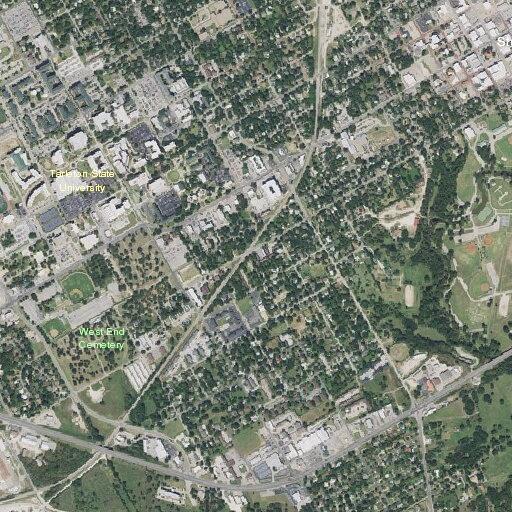 Sick person call near South Alexander Road, responders on scene