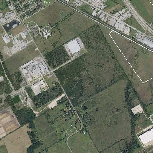 Unoccupied vehicle found after driving through fence