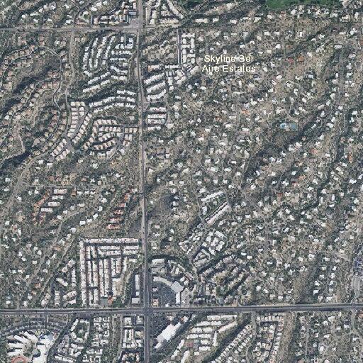 Emergency response near North Mesa Crest area