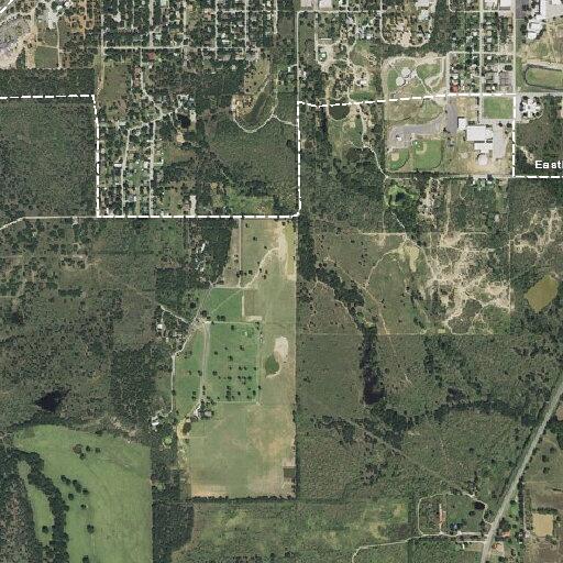 Brush fire near County Road (number withheld) in Eastland