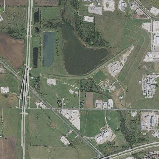 Two-vehicle crash with fire response on County Road 900