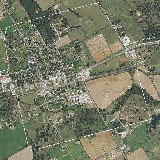 Person having breathing difficulty in Tolar