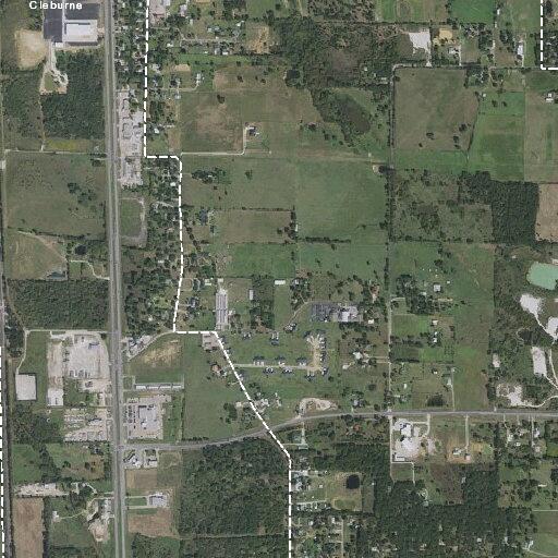 Single vehicle crash on FM 3048 in Cleburne