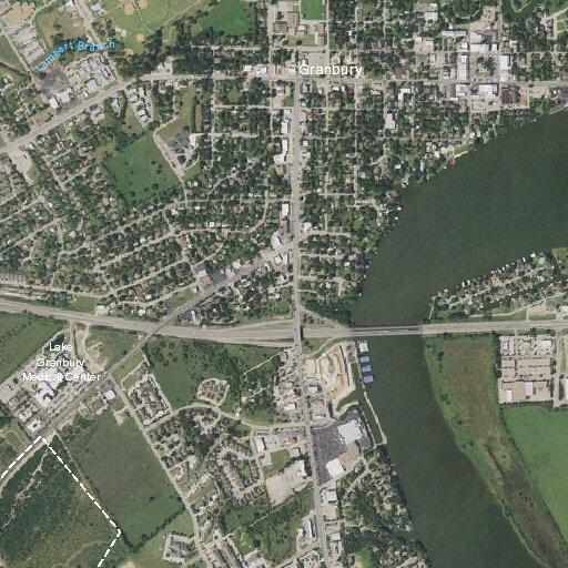 Person experiencing breathing difficulty in Granbury