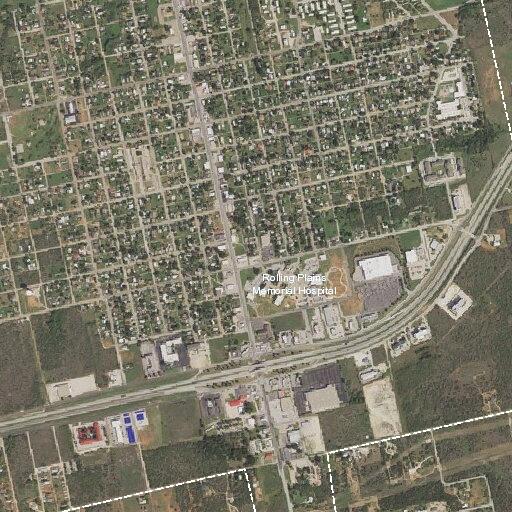 Minor crash and argument near hospital parking lot