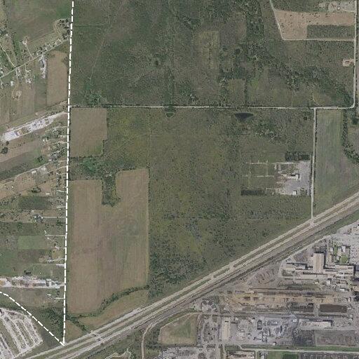 Vehicle collision on North US Highway 67