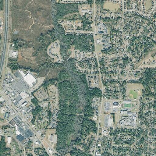 Cable line down across Dunbar at Macon Road