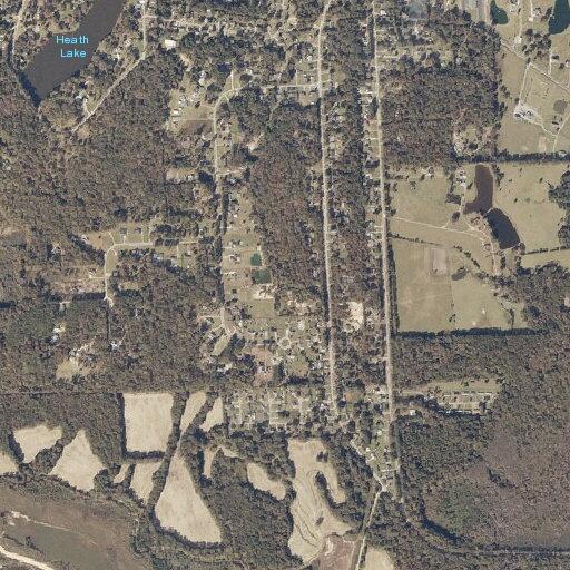 Pedestrian contacted in roadway near County Road (number withheld)