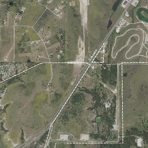 Reckless truck driver swerving on US 377