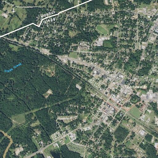 Vehicle pursuit stops near Highway 271 in Gladewater