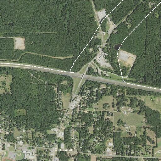 Gas company responding to gas line incident