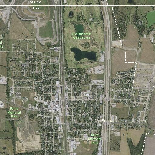Traffic crash between SUV and 18-wheeler in Ferris
