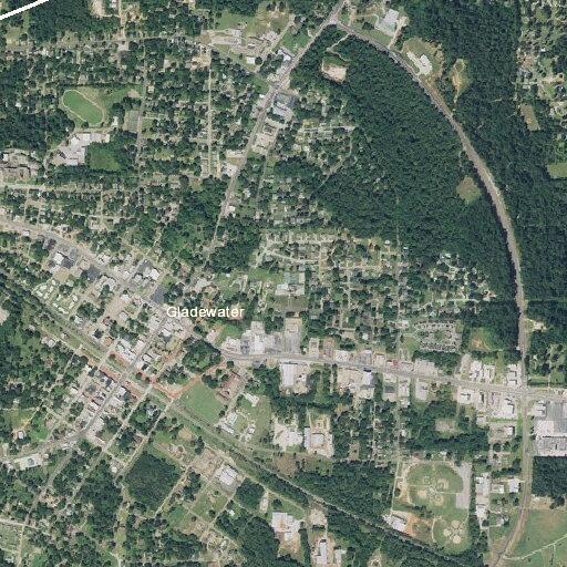 Person reported with chest pain in Gladewater