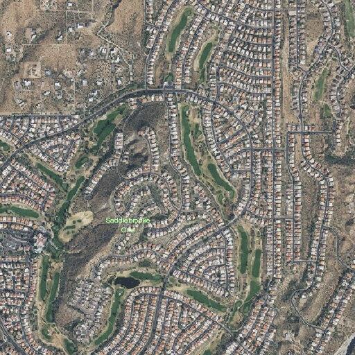 Public assist on South Copper Ridge Court