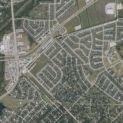 Person reporting chest pain at residence in Burleson