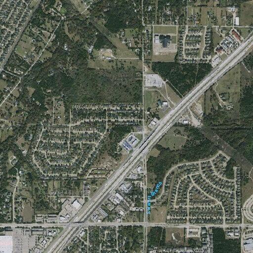 Person having breathing difficulties near Cedar Hill