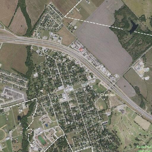 Traffic stop involving red four wheeler