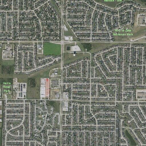 Person with medical emergency near Glencoe Lane, Arlington