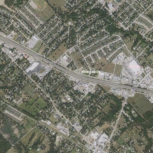 Emergency response near the Village of Seagoville